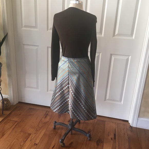 Max Studio Specialty Products A-line skirt size 4 - Picture 5 of 8